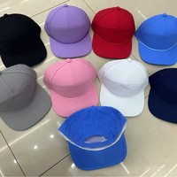 Gorra Deportiva Wins Flying de Alta Calidad, 100% Poliéster, Cierre a Presión, Impermeable, con Orificios Cortados con Láser Personalizados, Logotipo Bordado