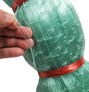 Filet de pêche en nylon vert robuste - Maille durable résistante aux nœuds pour la pêche commerciale et récréative, résistant aux UV - Product Image 5