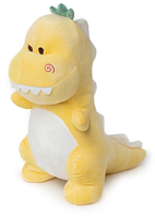 Sac à dos personnalisé dinosaure en peluche avec couette super douce pour enfants adolescents-Jouet animal cadeau d'anniversaire unisexe dinosaure mignon