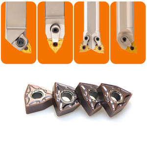 <strong>Carbide</strong> Indexable Insert WNMG080408 External Turning <strong>Tool</strong> for CNC Lathe Machine - Product Image 6