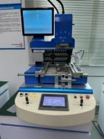 Morel vente chaude ZMW-750 automatique BGA station de reprise machines ateliers de réparation SMD SMT PCB réparation de composants