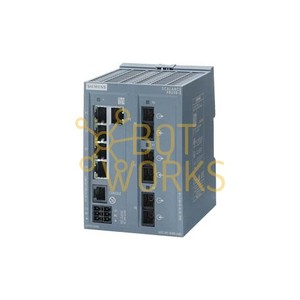 ซีเมนส์ 6GK52053BD002AB2 โมดูลอีเธอร์เน็ตอุตสาหกรรม I/O - การเชื่อมต่ออีเธอร์เน็ต ใหม่ - Product Image 1