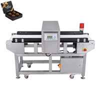 Detector de Metales para Alimentos YWANTEST YW-818, Duradero, de Acero Inoxidable 304, para Alimentos Congelados, Sensibilidad Ajustable, Clasificación IP55, Guangdong