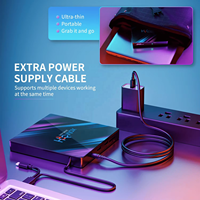 Harga Pabrik Portable Laptop Notebook CD/DVD RW Burner 5-in-1 Multifungsi Eksternal untuk Drive DVD SD Pemutar/Perekam DVD/VCD