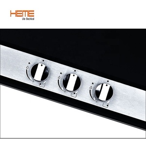 <b>Kitchen</b> Cooking Appliance Tempered Glass 36 Inch 3 Burner Built <b>in</b> Gas Cooktop Stove With CE Approval - Product Image 2