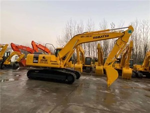 Excavatrice d'occasion Komatsu PC200-8 20T de haute qualité avec peinture d'origine, système hydraulique solide à faibles heures de travail et prêt au travail - Product Image 5