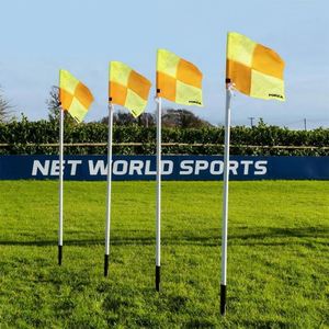 Bandera de esquina de fútbol portátil con estaca de resorte de repuesto, impresa a medida en color y tamaño, con poste de 150 cm - Product Image 4