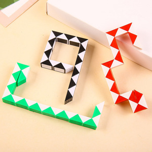 Jouets intellectuels - 24 règles magiques - Puzzle pliable polyvalent - Petite taille - 24 règles magiques multi-sections - Cadeau - Product Image 3