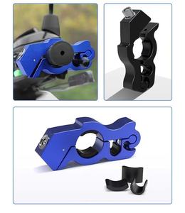 Bloqueo Universal Antirrobo para Manillar de Motocicleta Harley Davidson, de Aleación Resistente, Portátil, sin Llave, con Freno de Seguridad - Product Image 6