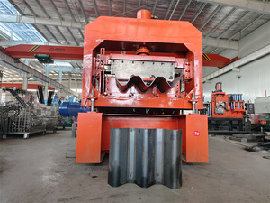 Equipos de Alta Calidad para Fabricación de Placas de Barandillas de Seguridad para Ferrocarriles, Máquina de Conformado de Barandillas de Seguridad de Alta Velocidad de Tres Ondas - Product Image 5
