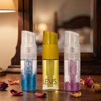 Flacon pulvérisateur de poudre de soin de beauté pour animaux de compagnie de luxe de haute qualité