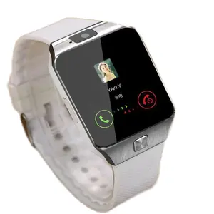 All'ingrosso cellulare cellulare con videocamera Video chiamata Wifi Touch Screen Reloj Smartwatch Dz09 Smart Watch sim card orologio per telefono