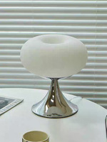 Lampes de nuit LED en verre, nouvelle lampe de table moderne pour restaurant, café, chambre à coucher, décoration lumineuse
