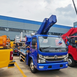 Camión con Plataforma de Trabajo Aérea de Brazo Recto Dongfeng, Camión con Plataforma de Trabajo en Altura de 28 m - Product Image 2