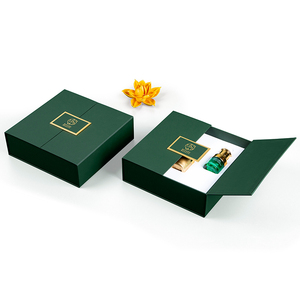 Exquisite Design Double Open Door Paper Gift Box Packaging Cosmetic Packaging Boxes Custom Logo