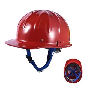 YS-ND012 'casco di sicurezza in alluminio resistente costruzione di elmetti di sicurezza Premium per l'ingegneria mineraria