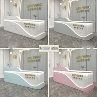 Vente chaude Moderne E1 Hôtel Réception Mobilier De Bureau Commercial Comptoir Table Pour Gym Hôpital Utilisation Spéciale