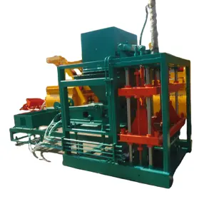 Hot- selling Hydraulic Press QT4-20 Hollow Paver Block Machine Concrete Brick Machine For Sale