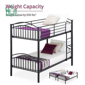 Échantillon gratuit de meubles de maison modernes lits superposés queen size et bon marché - Product Image 3