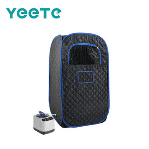 Sauna Portatile YEETE LN in Legno di Hemlock per Appartamenti - Spa Personale a Vapore Salvaspazio e Regolabile, Facile da Installare e con Vapore Secco - Product Image 1