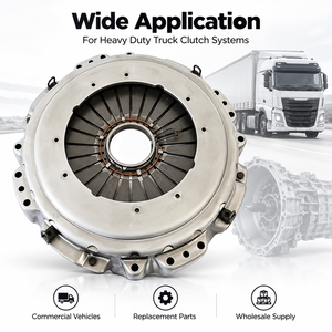 Plaque de pression d'embrayage OEM ODM 430 mm pour système d'embrayage de transmission de camion lourd, pièces de rechange - Product Image 3