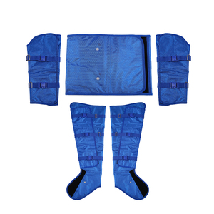 Combinaison de pressothérapie professionnelle portable à compression d'air pour le corps entier, combinaison de drainage lymphatique à domicile - Product Image 6