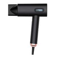 Sèche-cheveux professionnel 1600W avec moteur BLDC et technologie ionique, design élégant pour la maison, idéal pour les soins capillaires féminins.