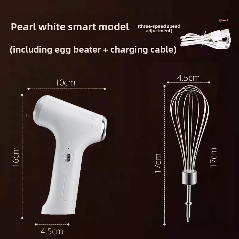 Ventilateur de plafond intelligent à une pale, trois vitesses réglables - Blanc