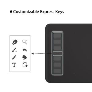 <span class=keywords><strong>Huion</strong></span> <span class=keywords><strong>H640P</strong></span> 6.3*3.9 pouces table digitalizadora & Trableta de dibujo grafico Accesorios de computadora - Product Image 3