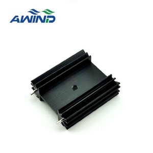 4cm To220 refroidissement petit radiateur radiateur Pcb <span class=keywords><strong>Mini</strong></span> aluminium broche jeu de puces dissipateur de chaleur Tube To247 Cob Disipador De <span class=keywords><strong>Calor</strong></span> De Aluminio - Product Image 4