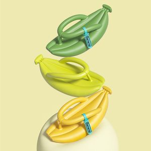 Tongs légères pour femmes, sandales de plage, maison, hommes, femmes, EVA, pantoufles <span class=keywords><strong>banane</strong></span>, vente en gros - Product Image 3