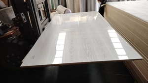 Prix compétitif, haute qualité, panneau MDF moderne E1 brillant UV, épaisseur 18 mm, résistant à l'humidité pour les armoires de <span class=keywords><strong>cuisine</strong></span> - Product Image 5