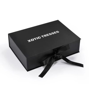 Caja de Papel Plegable Reciclable con Logotipo Personalizado, Caja Magnética para Joyería, Embalaje de Cosméticos, Regalo - Product Image 2