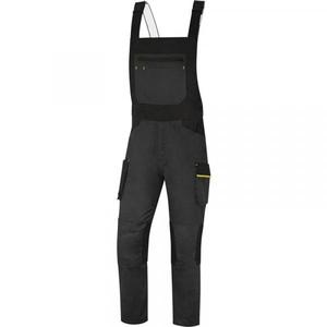 DELTA PLUS - M2SA3GJ3X-M de travail en polyester/coton gris-jaune Mach2-salopette de travail EAN MW130113 - Product Image 1
