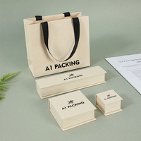 Boîtes à bijoux articulées Becan avec compartiments séparés pour bagues, boucles d'oreilles et colliers longs, pour la vente en gros (Schmuck Verpackung)