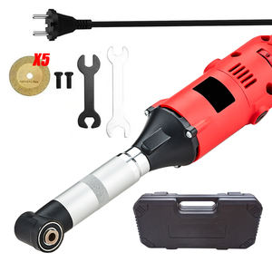 מיני זווית מיקרו טחנת שיש elcomping electronic 90 מעלות ניקוי אבן חיתוך ליטוש מכונת השחזה - Product Image 1