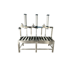Machine de pressage et de moulage électrique multifonctionnelle pour tofu, équipement de pressage de blocs de tofu et de feuilles de tofu, fourni par l'usine