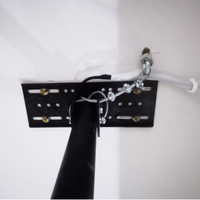 Ventilateur de plafond industriel HVLS de 12 pieds (144 pouces) à vitesses variables, moteur PMSM réversible, 220V, argent