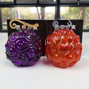 Anime un pezzo GK Devil giocattoli modello di frutta cartone animato Luffy Gum Ace fiamma frutta Flash di luce collezioni giocattoli <span class=keywords><strong>per</strong></span> bambini regali - Product Image 6