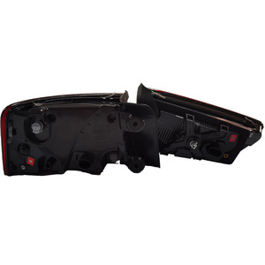 ไฟท้าย LED Audi A6L 2012-2016 Herringbone DRL สัญญาณเลี้ยว retrofit แบบฝังอัพเกรด ABS แบบฝัง - Product Image 3