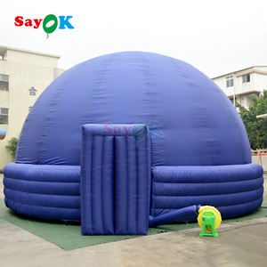 Sayok 360 degrés Fulldome Portable <span class=keywords><strong>gonflable</strong></span> planétarium dômes projecteur tente plein dôme Astro théâtre pour les enfants - Product Image 2