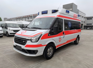 รถพยาบาลดีเซลใหม่ของจีน รุ่น FD Transit V348 พวงมาลัยซ้าย เกียร์ธรรมดา  ตัวถังแบบ OEM ปรับแต่งได้ พร้อมมาตรฐานไอเสียยูโร 3 - Product Image 2