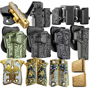 อุปกรณ์เสริมทางยุทธวิธี1911 17 19 beretta SIG Taurus <span class=keywords><strong>CZ</strong></span> 75 <span class=keywords><strong>CZ</strong></span> <span class=keywords><strong>P10</strong></span> tactico accesorios piezas de Armas - Product Image 1