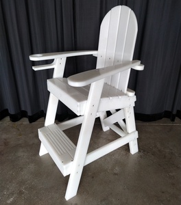 <span class=keywords><strong>Chaise</strong></span> de sauveteur en HDPE pour <span class=keywords><strong>piscine</strong></span>, hôtel, plage, extérieur, WaterFun - Product Image 5