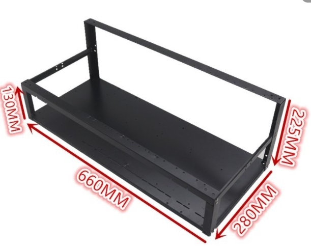 Open Air 12 GPU Rig Frame Case