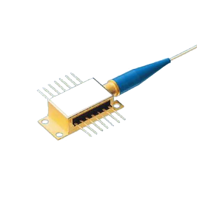 622Mb/s High Bandwidth Optical Module 1550nm Coaxial 4PIN InGaAs Photodetector DFB Laser Module