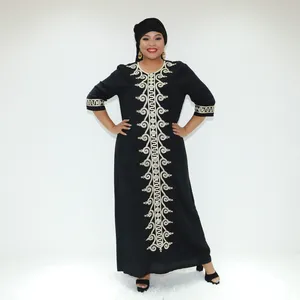 muslim women dress malhafa abaya Love Sahara SGC24093F Abidjan Fashion abaya