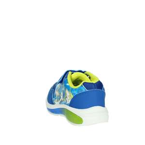 Zapatillas Deportivas para Niños Sonic, Color Azul Claro, Cierre de Velcro, Zapatos para Caminar - Product Image 2