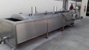 Công nghiệp tự động blanching máy cho thực phẩm rau và trái cây - Product Image 4