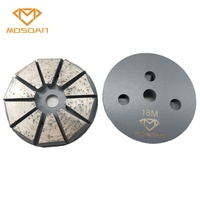 3 pouces Grit 16 Super Soft Bond Béton Diamant Disque De Meulage 10 Plaque Segment Rondelles Outils